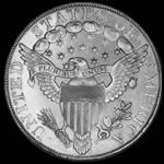1804 Silver Dollar Reverse