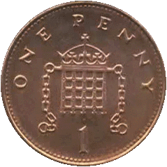 Coin flipping Oracle English Penny