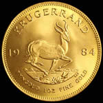 Krugerrand Abverse